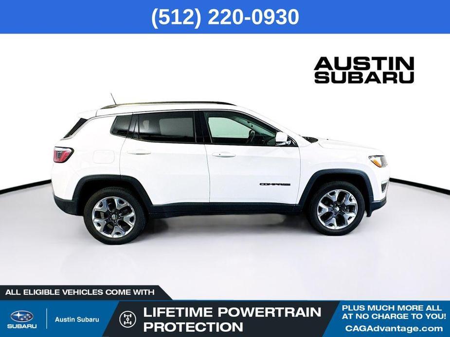 used 2019 Jeep Compass car, priced at $17,000