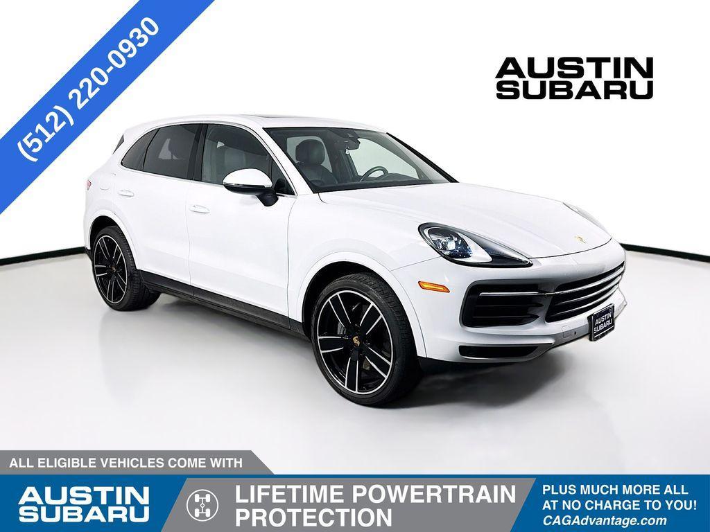 used 2020 Porsche Cayenne car, priced at $49,800