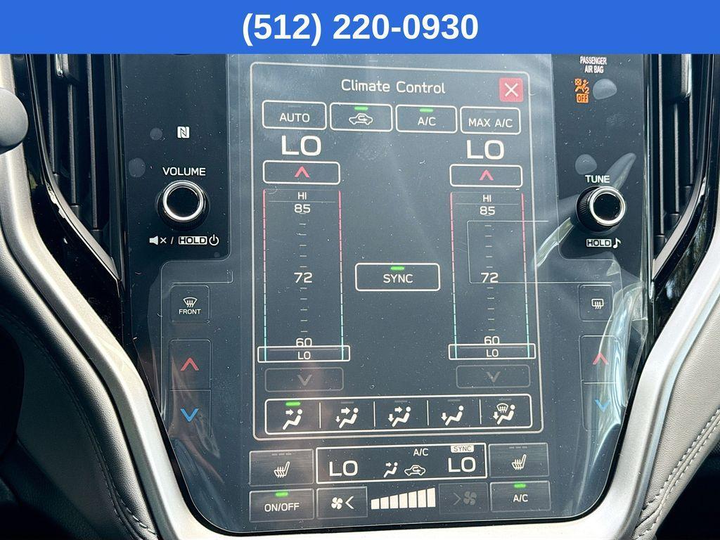 new 2025 Subaru Outback car, priced at $34,327