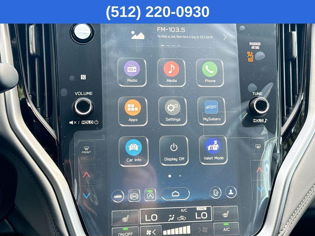 new 2025 Subaru Outback car, priced at $34,327