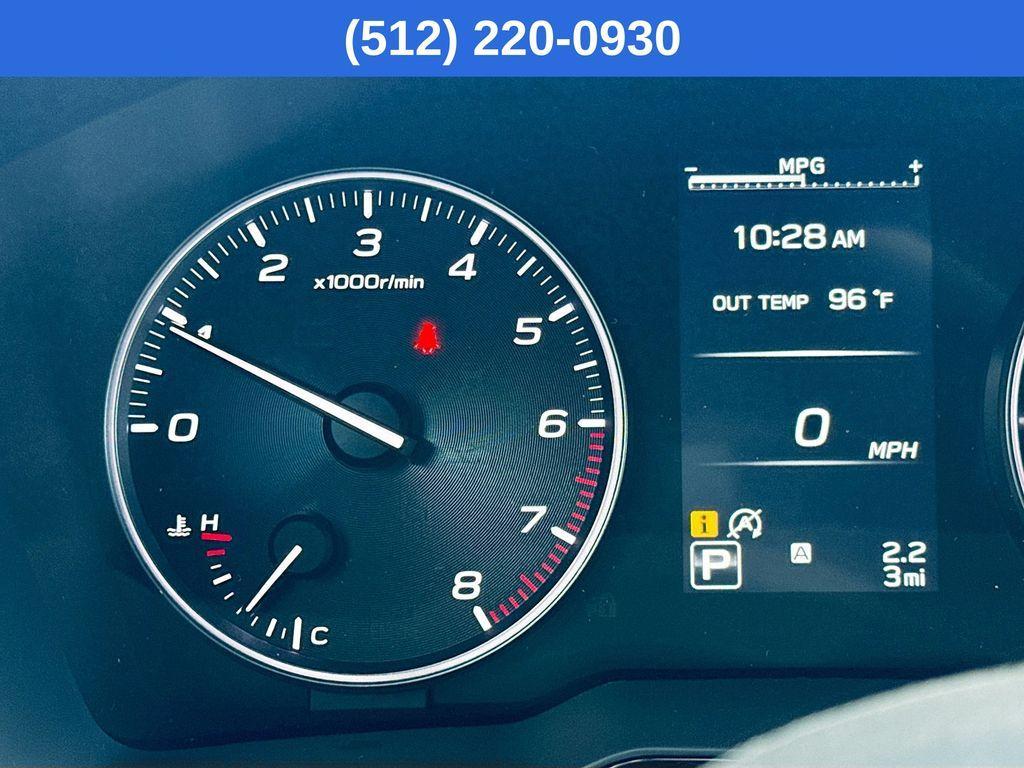 new 2025 Subaru Outback car, priced at $34,327