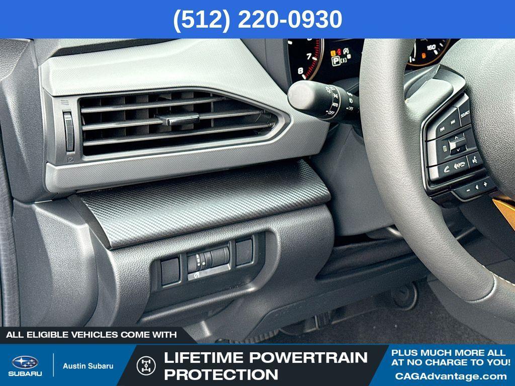 new 2025 Subaru Crosstrek car, priced at $35,808