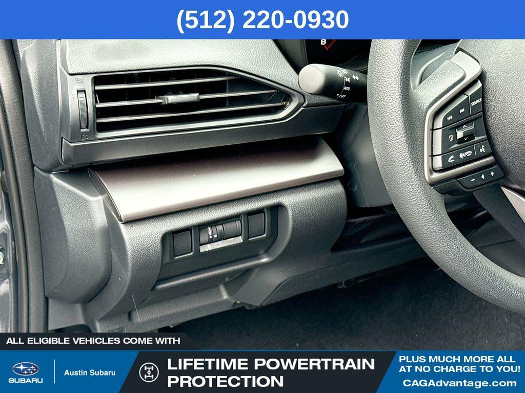 new 2025 Subaru Impreza car, priced at $24,645