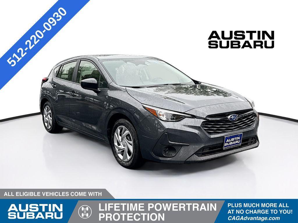 new 2025 Subaru Impreza car, priced at $24,645
