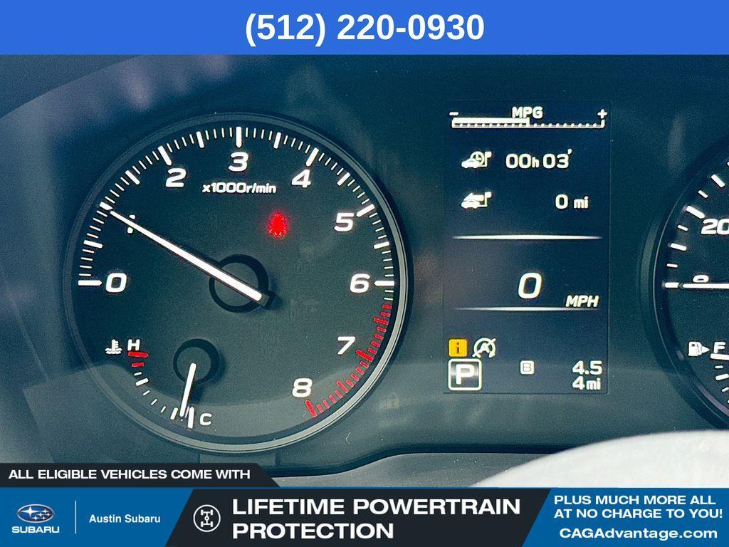 new 2025 Subaru Impreza car, priced at $24,645