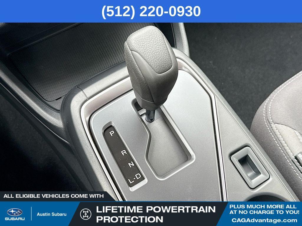 new 2025 Subaru Impreza car, priced at $24,645