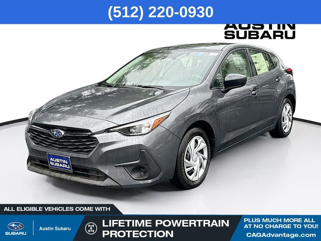 new 2025 Subaru Impreza car, priced at $24,645