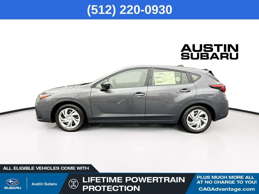 new 2025 Subaru Impreza car, priced at $24,645