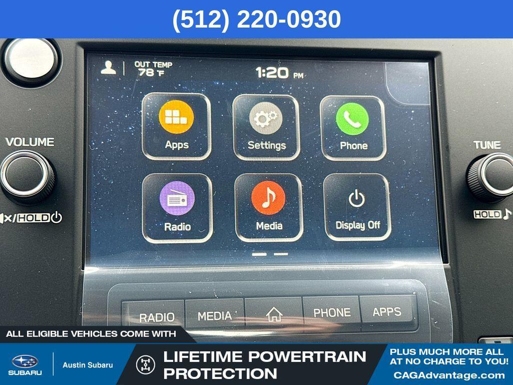 new 2025 Subaru Impreza car, priced at $24,645