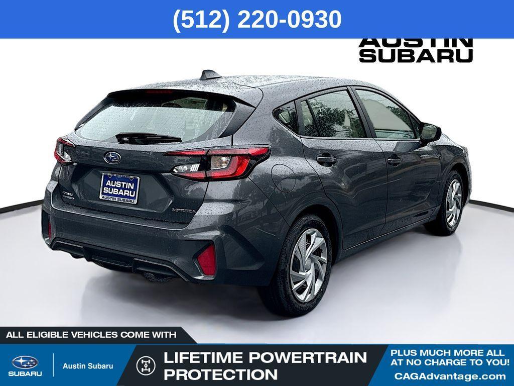 new 2025 Subaru Impreza car, priced at $24,645
