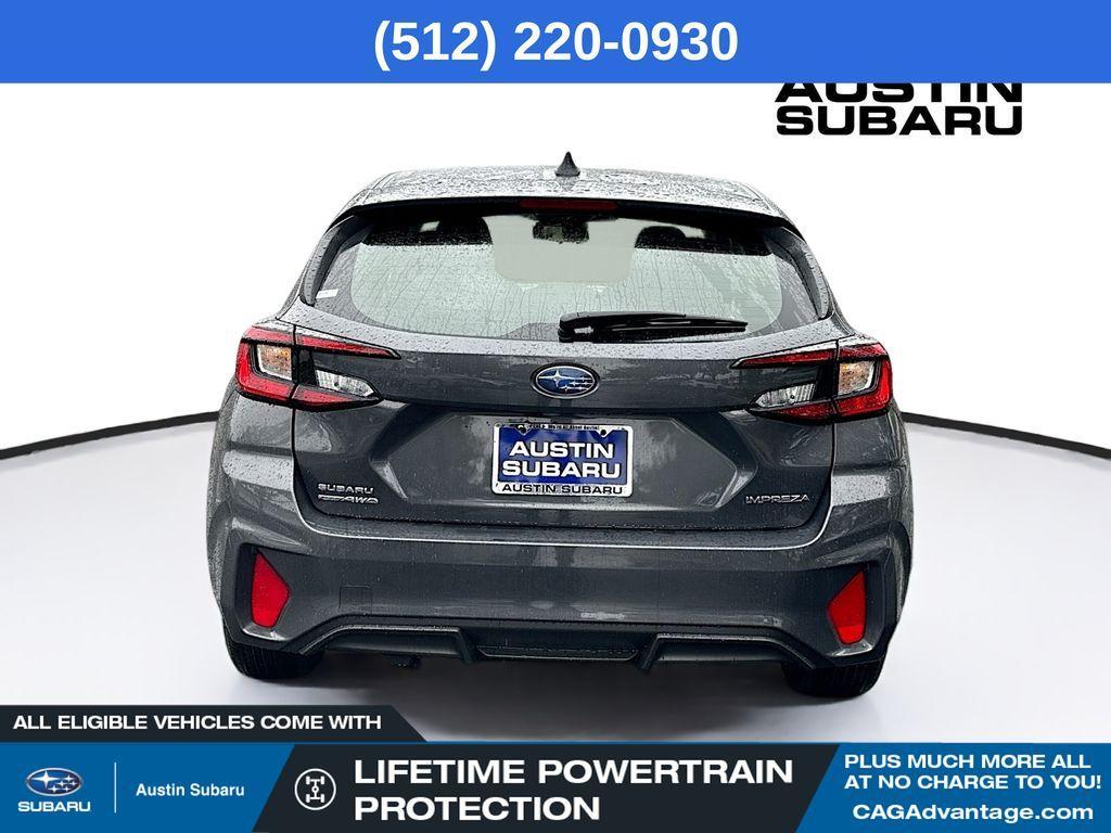 new 2025 Subaru Impreza car, priced at $24,645