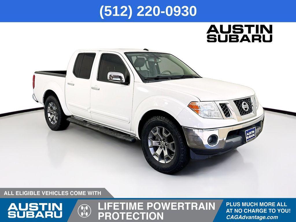 used 2019 Nissan Frontier car, priced at $20,900