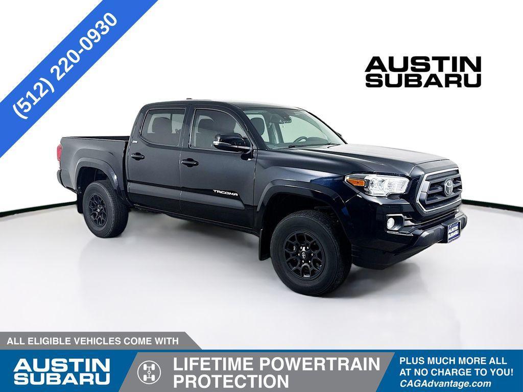 used 2020 Toyota Tacoma car, priced at $34,830