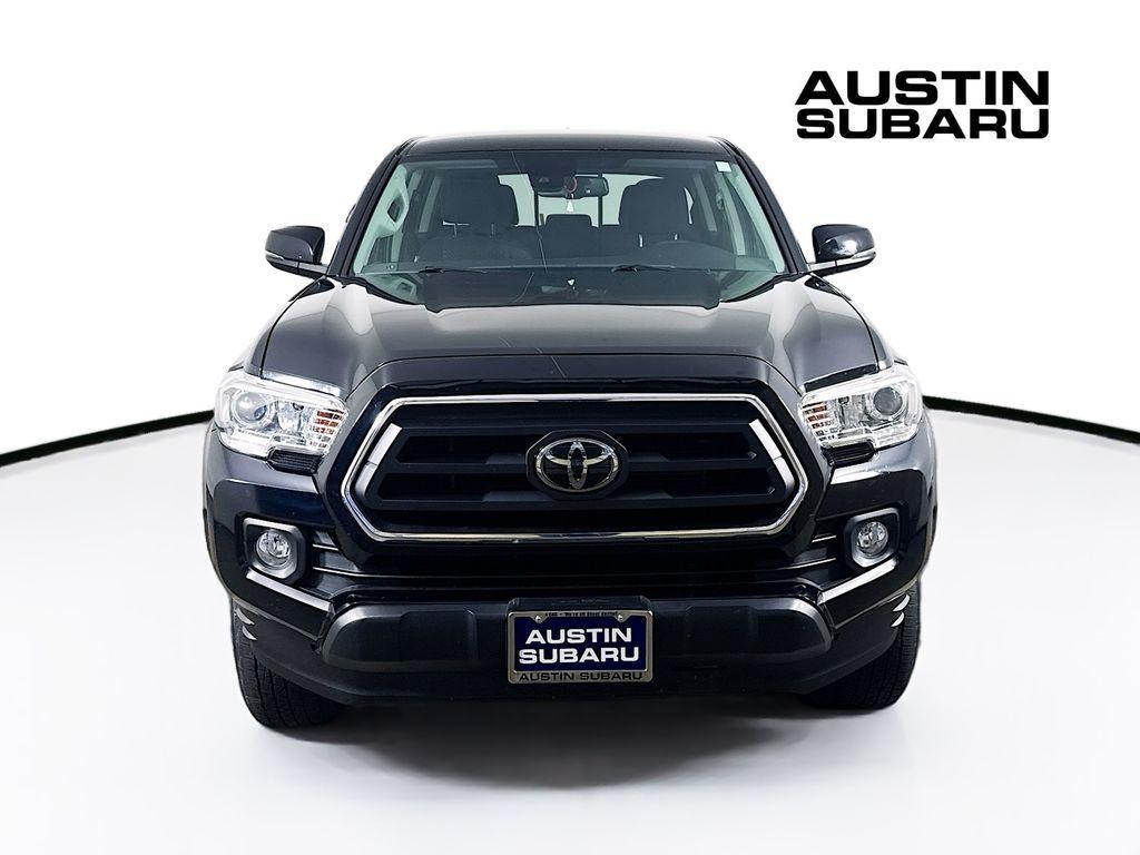 used 2020 Toyota Tacoma car, priced at $35,050