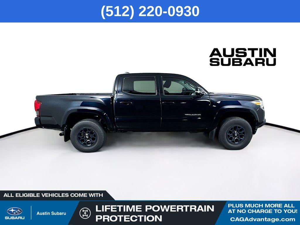 used 2020 Toyota Tacoma car, priced at $35,050