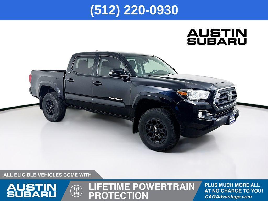 used 2020 Toyota Tacoma car, priced at $35,050