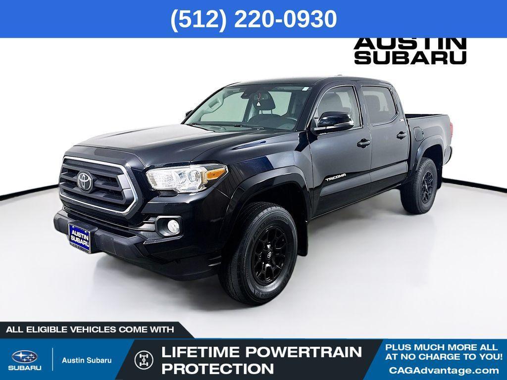 used 2020 Toyota Tacoma car, priced at $35,050