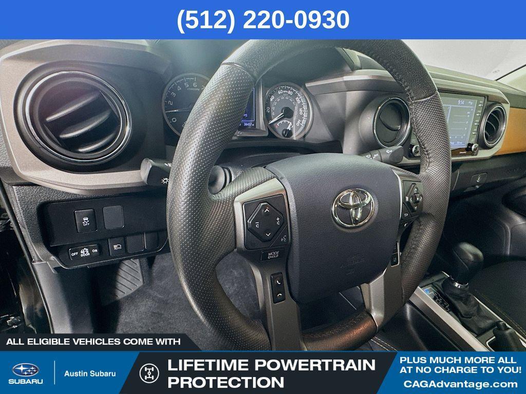 used 2020 Toyota Tacoma car, priced at $35,050