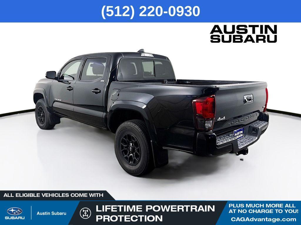 used 2020 Toyota Tacoma car, priced at $35,050