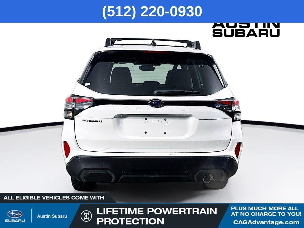 new 2025 Subaru Forester car, priced at $37,482