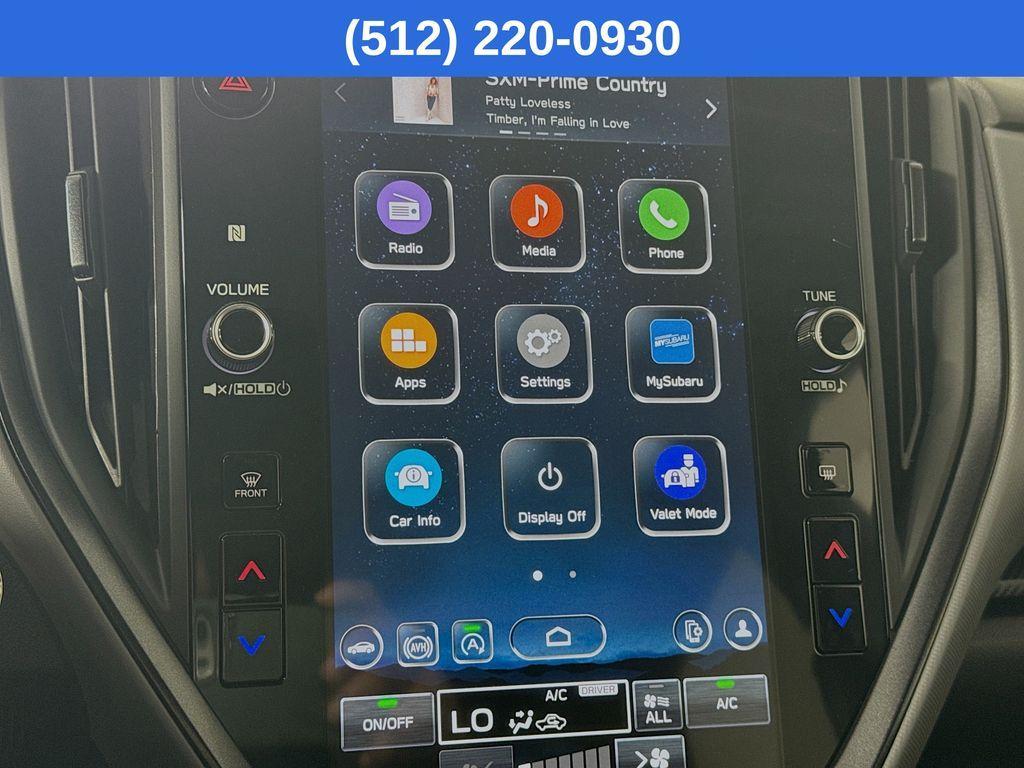 used 2025 Subaru Crosstrek car, priced at $34,300