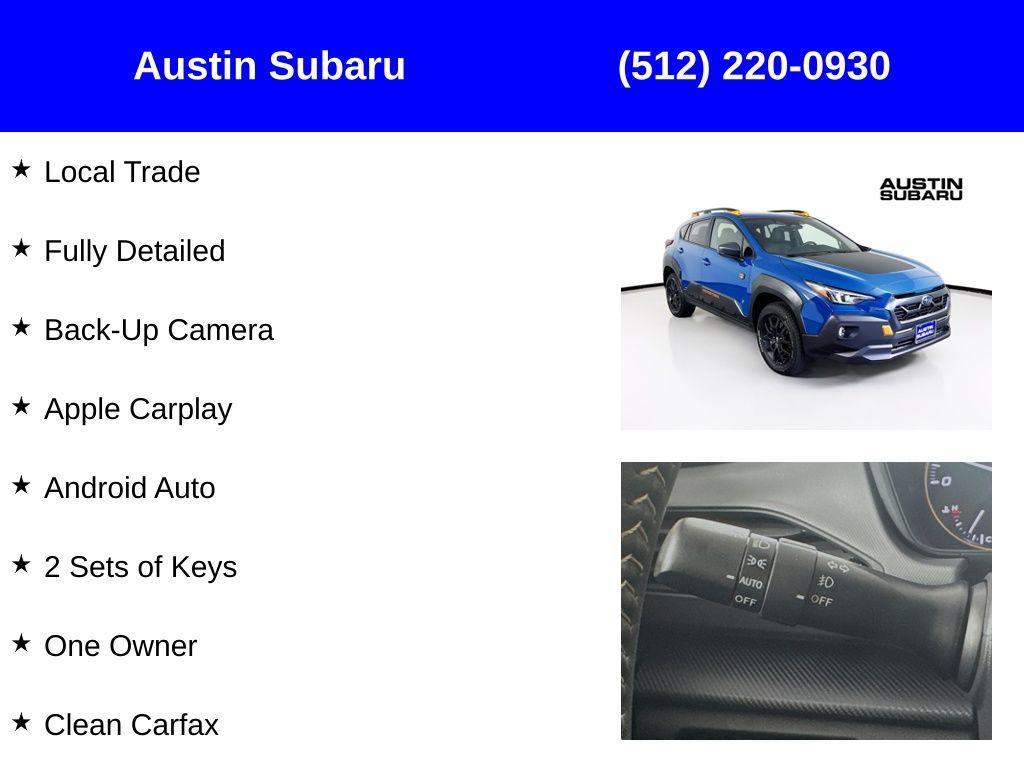 used 2025 Subaru Crosstrek car, priced at $34,300