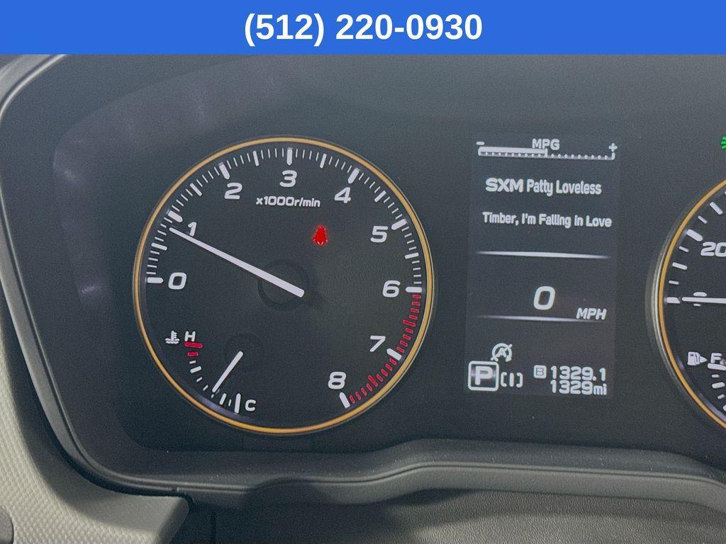 used 2025 Subaru Crosstrek car, priced at $34,300