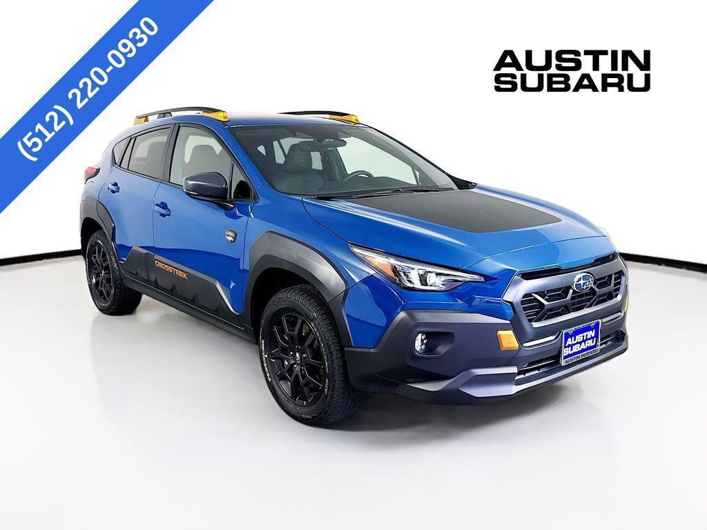 used 2025 Subaru Crosstrek car, priced at $34,300