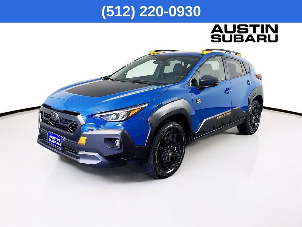 used 2025 Subaru Crosstrek car, priced at $34,300