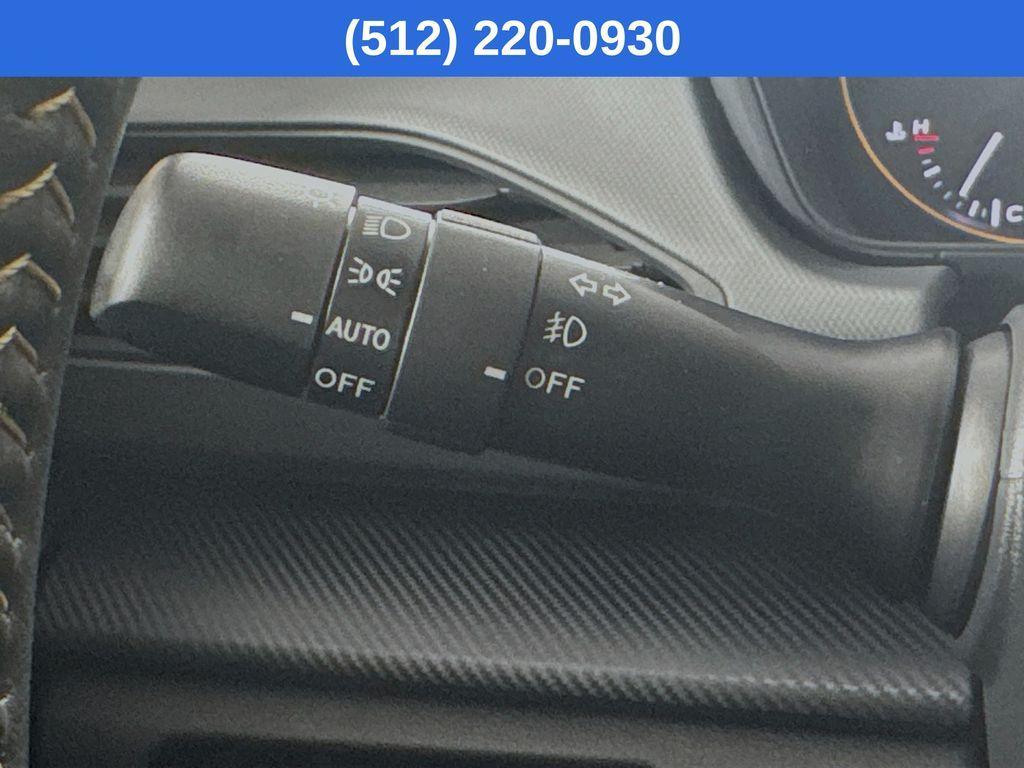 used 2025 Subaru Crosstrek car, priced at $34,300