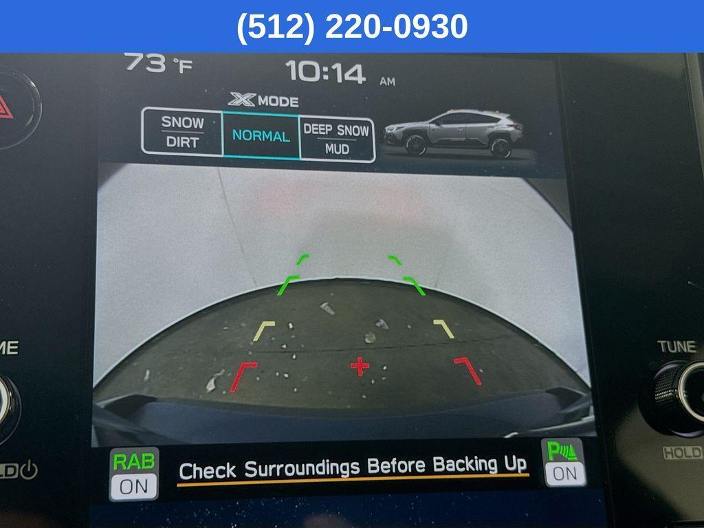 used 2025 Subaru Crosstrek car, priced at $34,300