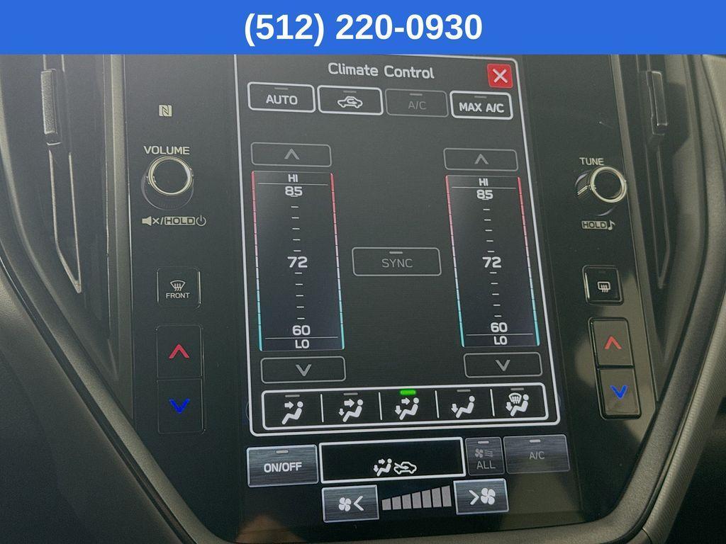 used 2025 Subaru Crosstrek car, priced at $34,300