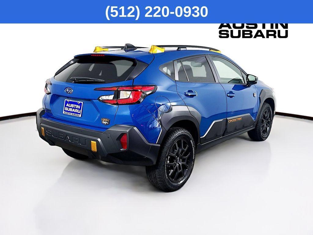 used 2025 Subaru Crosstrek car, priced at $34,300