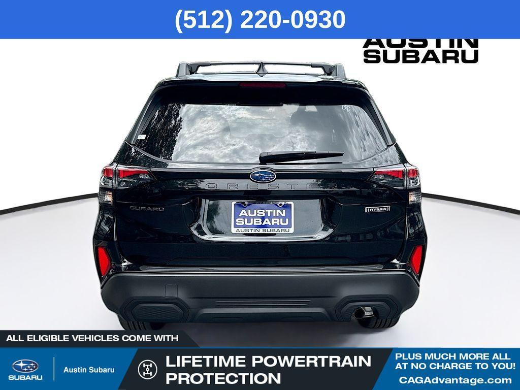 new 2025 Subaru Forester Hybrid car, priced at $37,261