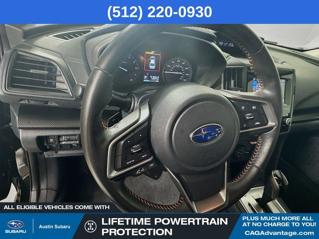 used 2018 Subaru Crosstrek car, priced at $21,000