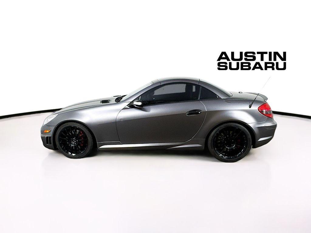 used 2007 Mercedes-Benz SLK-Class car, priced at $14,500