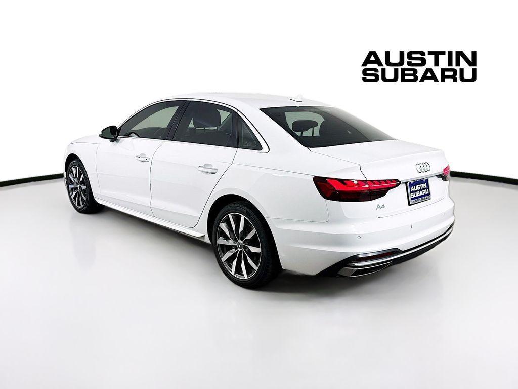 used 2020 Audi A4 car, priced at $25,200