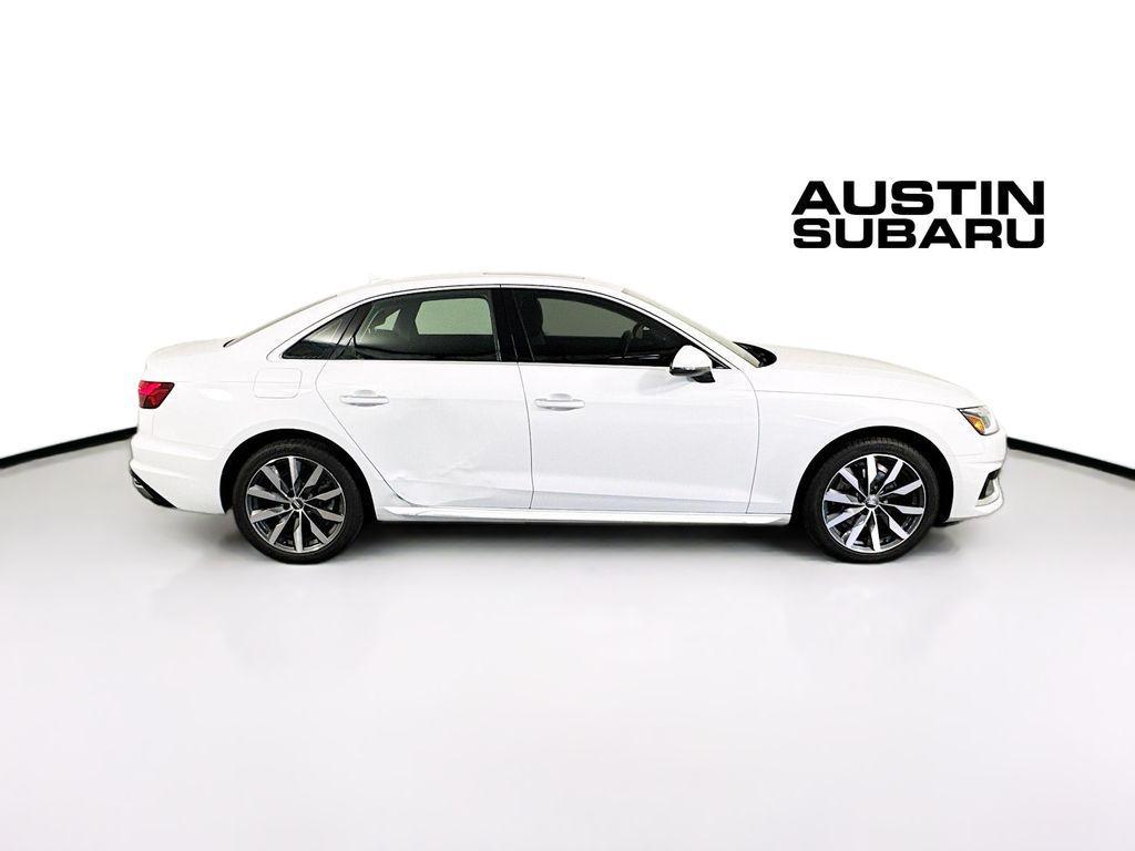 used 2020 Audi A4 car, priced at $25,200