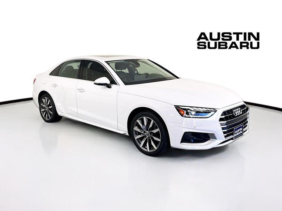 used 2020 Audi A4 car, priced at $25,200