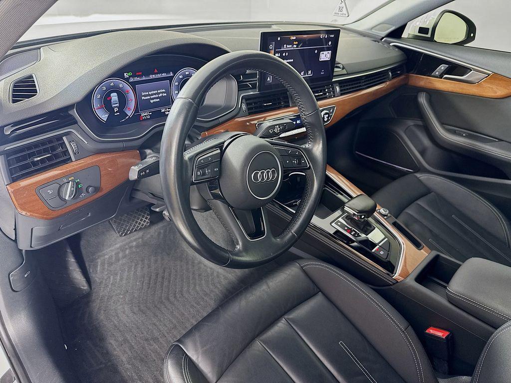 used 2020 Audi A4 car, priced at $25,200