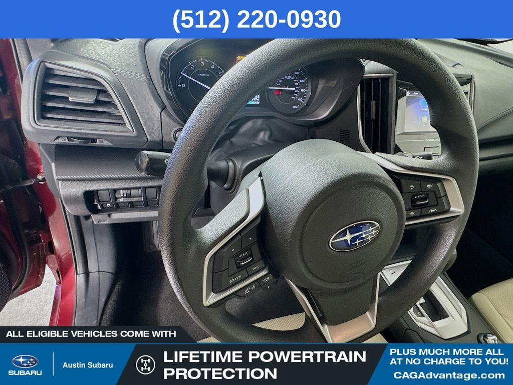 used 2023 Subaru Impreza car, priced at $21,000