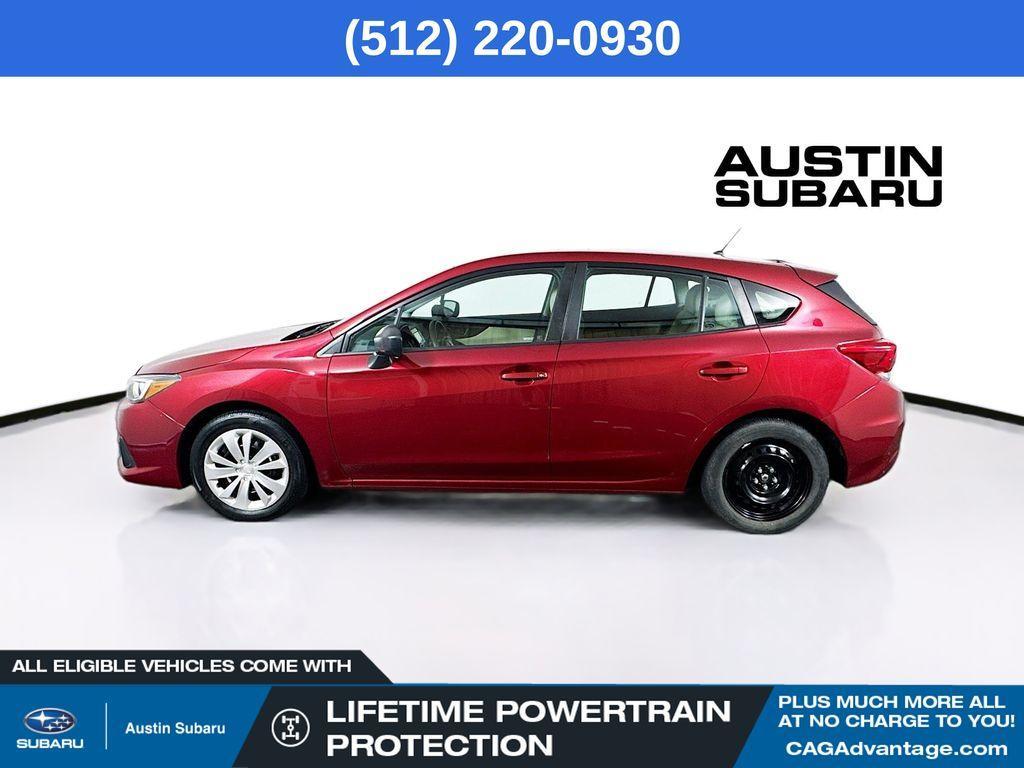used 2023 Subaru Impreza car, priced at $21,000