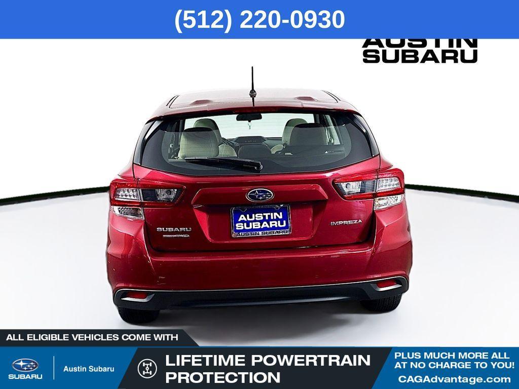 used 2023 Subaru Impreza car, priced at $21,000