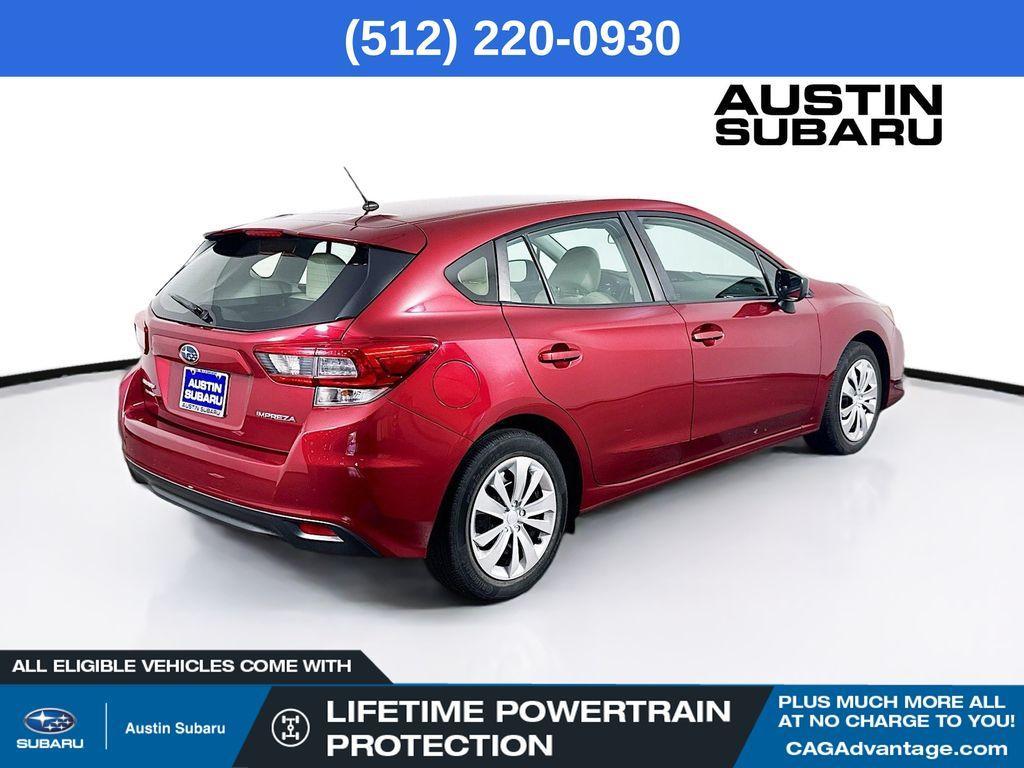 used 2023 Subaru Impreza car, priced at $21,000