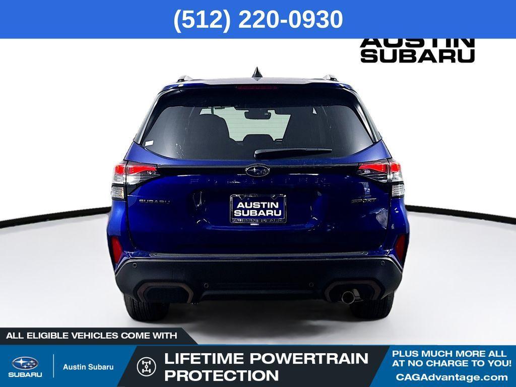 new 2025 Subaru Forester car, priced at $36,053