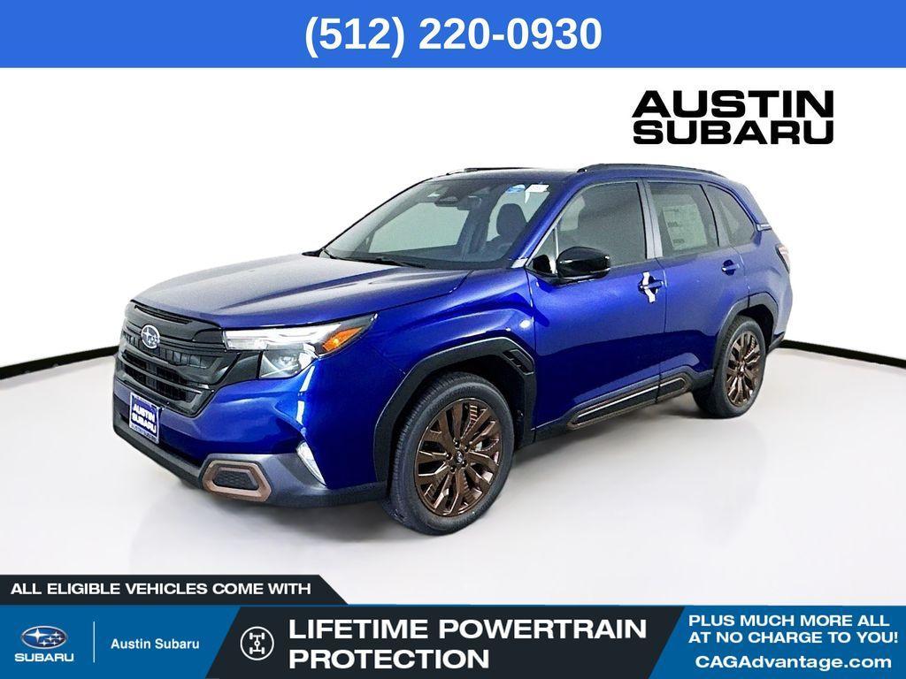 new 2025 Subaru Forester car, priced at $36,053