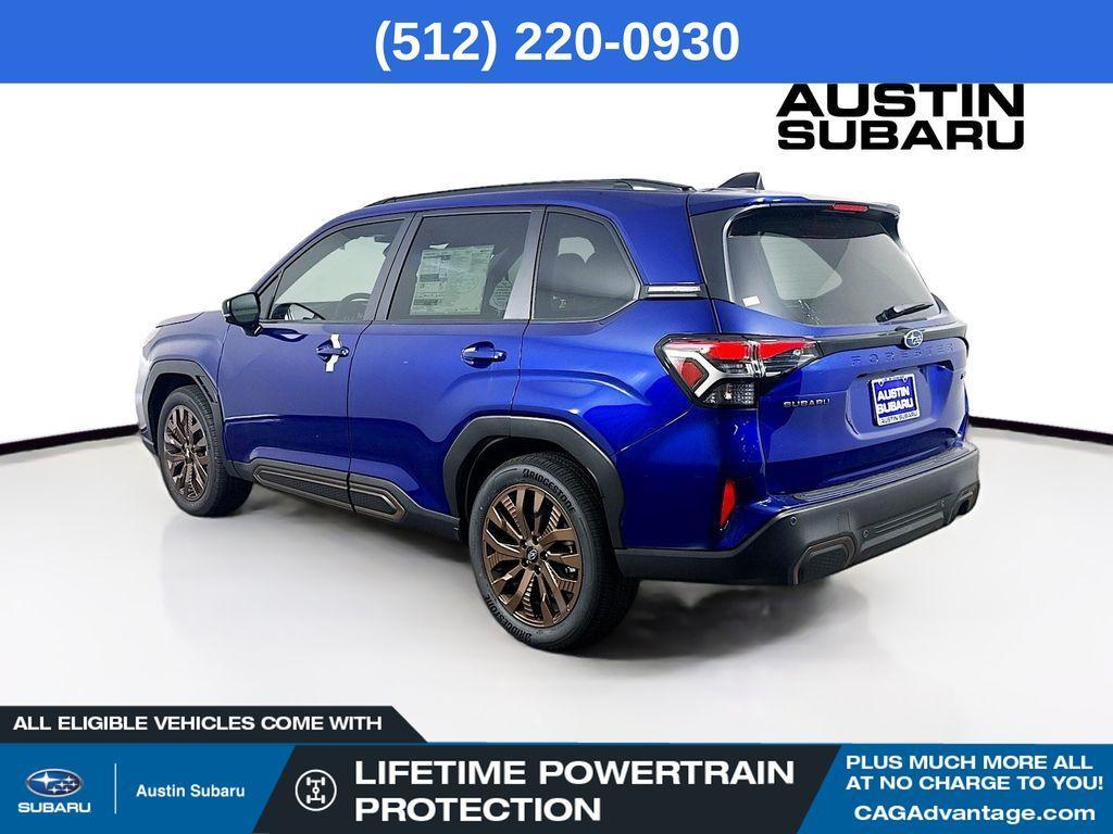 new 2025 Subaru Forester car, priced at $36,053