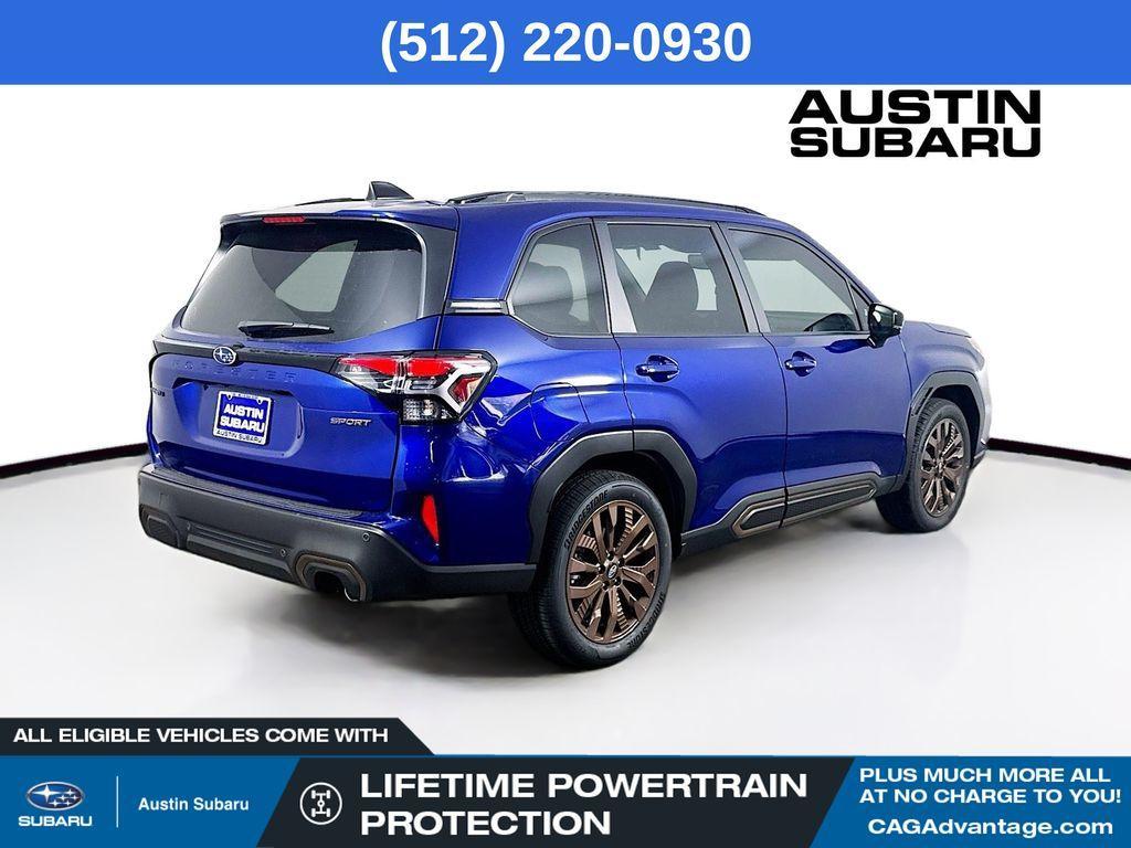 new 2025 Subaru Forester car, priced at $36,053