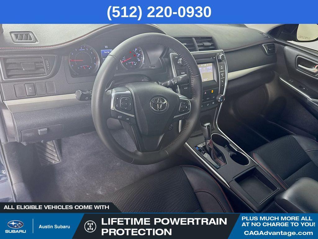 used 2017 Toyota Camry car, priced at $16,500