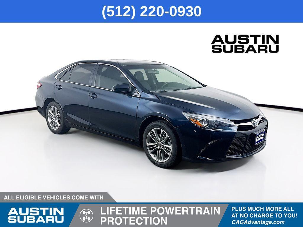 used 2017 Toyota Camry car, priced at $16,500